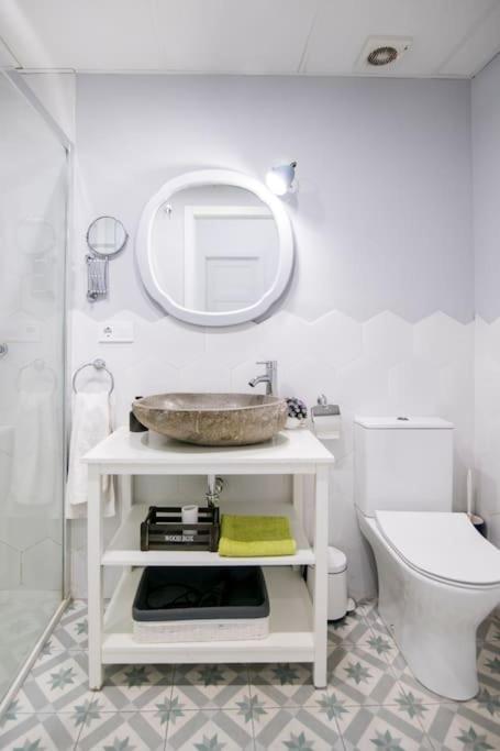 Cozy Flat In City Center Feel The Vibe Selfcheckin Valencia Exterior foto
